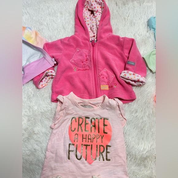 Baby girls assorted clothing lot size 0-3 months - Picture 7 of 8